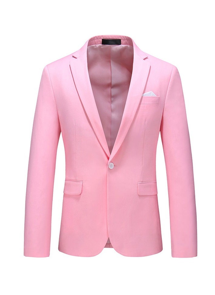 Shougu New Slim Fit Business Casual Fashionable Suit Jacket  - Image 1