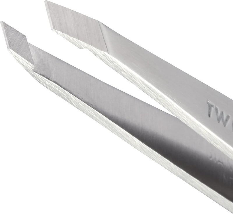 Tweezerman Slanted Tweezer Stainless Steel - Image 3