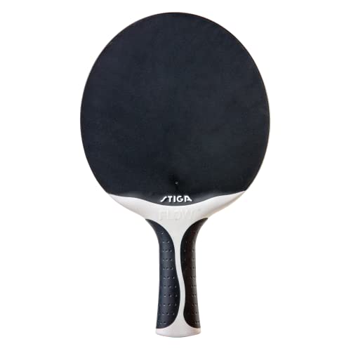 STIGA Flow Water and Shock Resistant Indoor/Outdoor Table Tennis Racket (Black) - Image 2