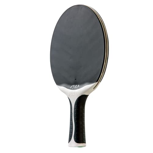 STIGA Flow Water and Shock Resistant Indoor/Outdoor Table Tennis Racket (Black) - Image 4