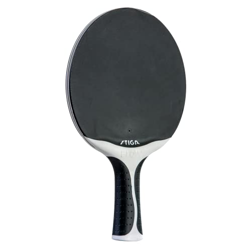 STIGA Flow Water and Shock Resistant Indoor/Outdoor Table Tennis Racket (Black) - Image 1