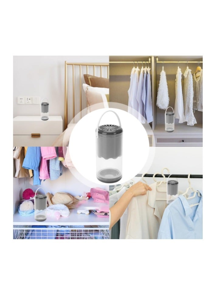 OASIS-TH Wall Hangings Wardrobe Dehumidifier Cloud Odor Eliminator and Dehumidifier Boxes Odor Removal and Dehumidifier Boxes Odor Removal Dehumidifier Moisture Remover With 5 Pack Dehumidifier Ball - Image 2