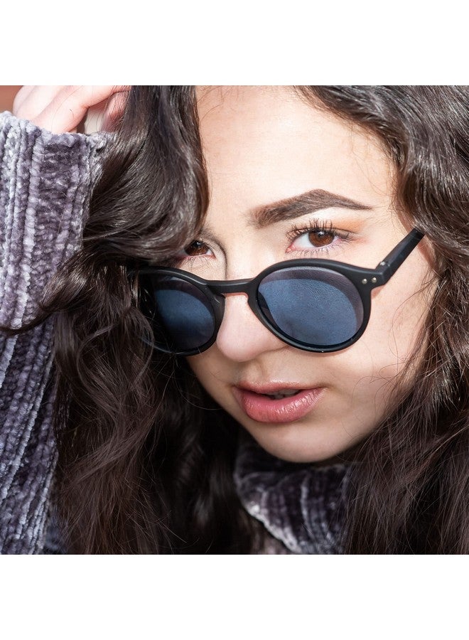 ZENOTTIC Polarized Round Sunglasses, Stylish Sunglasses For Men And Women Retro Classic, Multi-Style Selection - Image 2