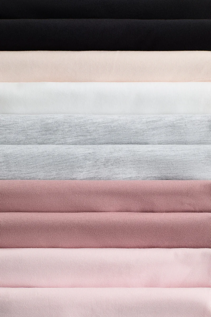 اتش اند ام سروال هيبستر قطني - عبوة من 10 قطع