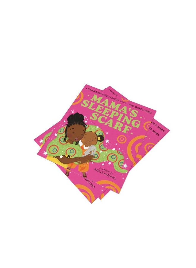 null - Mama’s Sleeping Scarf: This incredible new illustrated children’s picture book about family, love and the mother-daughter relationship comes from award-winning Chimamanda Ngozi Adichie - Image 1