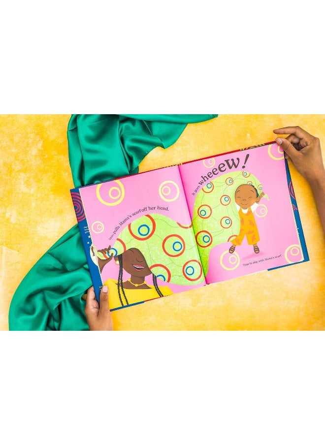 null - Mama’s Sleeping Scarf: This incredible new illustrated children’s picture book about family, love and the mother-daughter relationship comes from award-winning Chimamanda Ngozi Adichie - Image 1