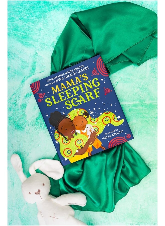 null - Mama’s Sleeping Scarf: This incredible new illustrated children’s picture book about family, love and the mother-daughter relationship comes from award-winning Chimamanda Ngozi Adichie - Image 1