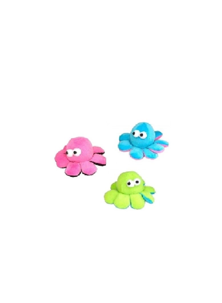 Ebi Play Rattle Octopus Toy For Cats 8x4.5cm - Image 3