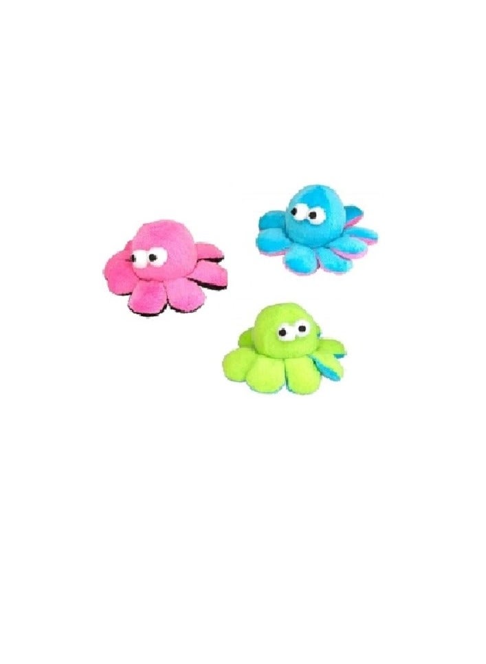 Ebi Play Rattle Octopus Toy For Cats 8x4.5cm - Image 1