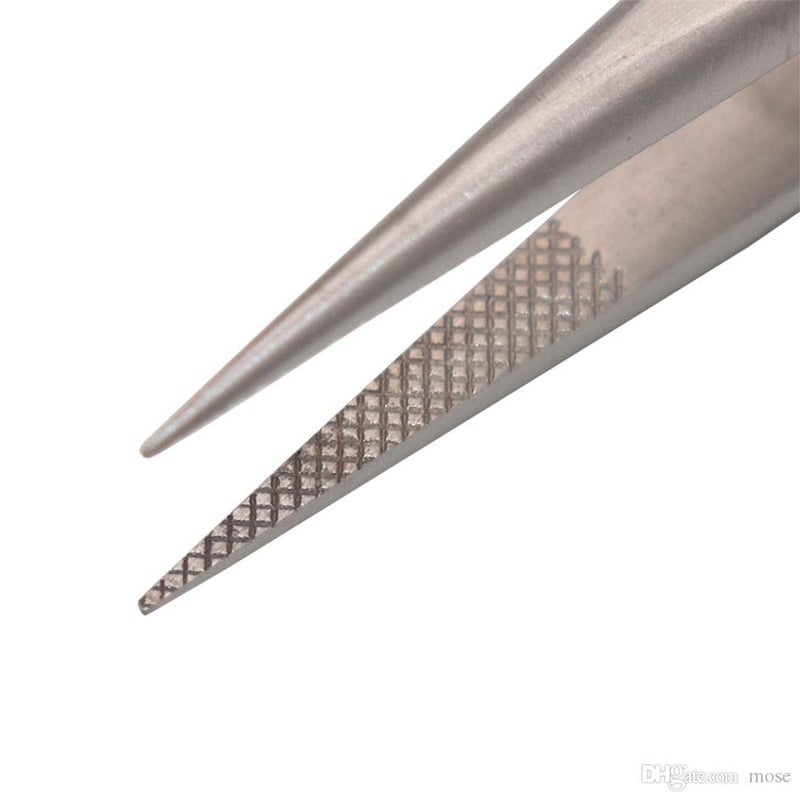Greta Precision Diamond Tweezer, Anti-Static Stainless Steel Non-Magnetic for Diamond, Electronics, Jewelry, Craft, Laboratory Work, Eyebrow & Ingrown Hair Removal - Image 2