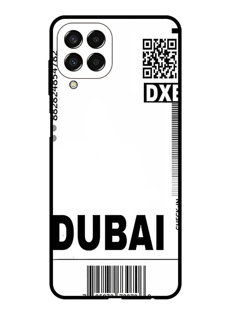 Theodor Protective Case Cover For Samsung Galaxy M53 5G  DXB Boarding pass - Image 1