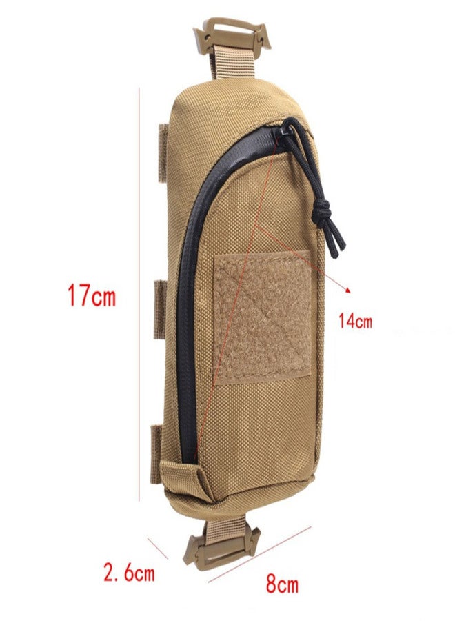 ‎KOSIBATE Backpack Shoulder Strap Accessory  Molle Pouch  Pouch, Molle Bag Multifunctional EDC Tool Pockets for Belt, Compact Phone Pouchs for Outdoor Sport Hunting - Image 2