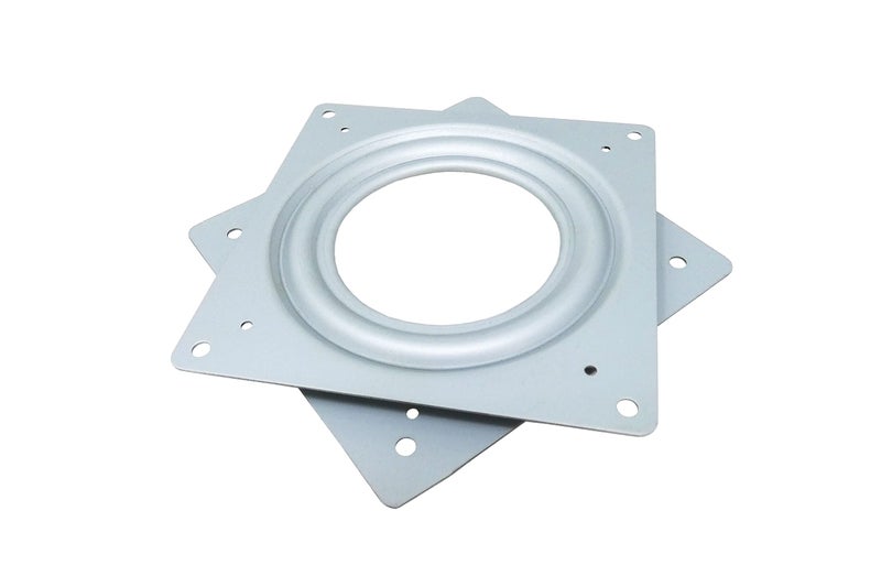 Shepherd Hardware 9547 4-Inch Lazy Susan Turntable, 300-lb Load Capacity - Image 1