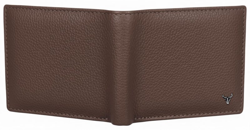 NAPA HIDE Leather Wallet for Men (Brown) - Image 2