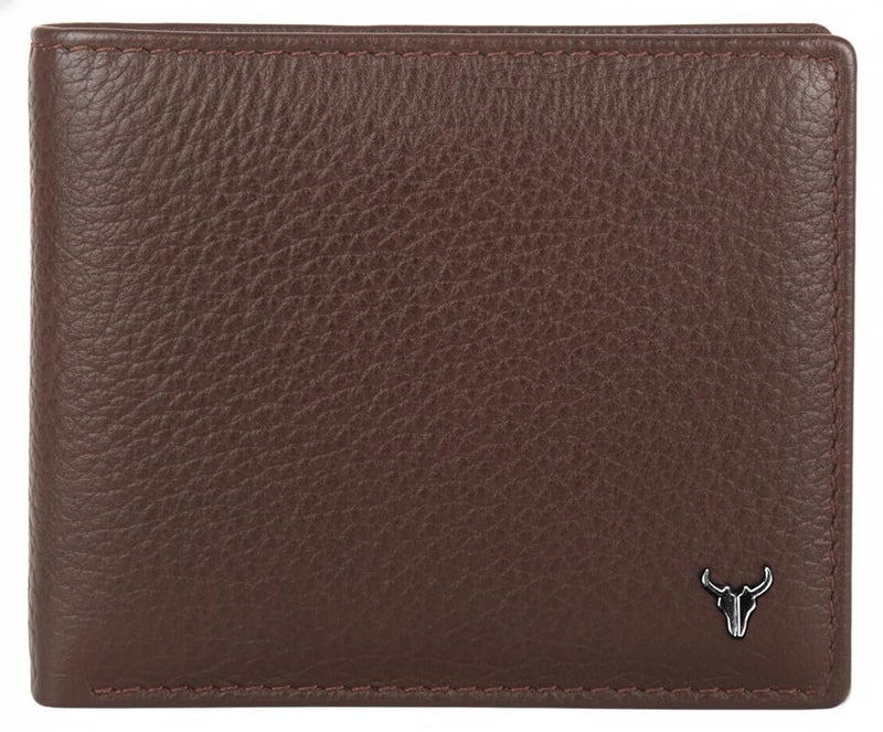 NAPA HIDE Leather Wallet for Men (Brown) - Image 5