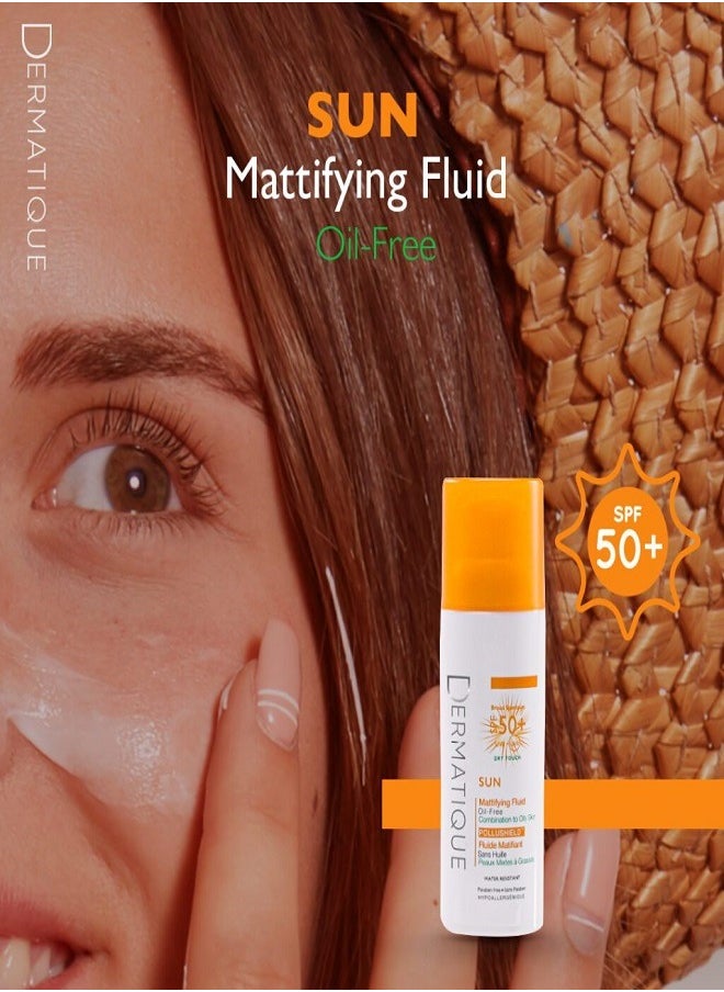 سائل حماية من أشعة الشمس SPF50 أبيض 50 مل