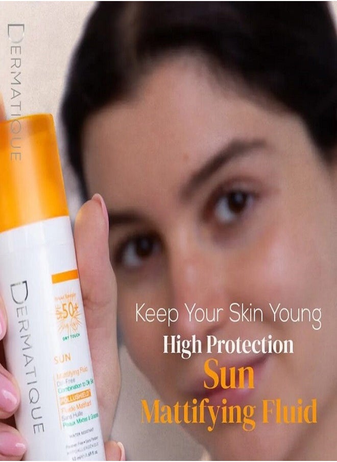 سائل حماية من أشعة الشمس SPF50 أبيض 50 مل