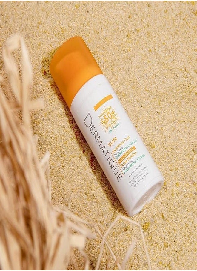 سائل حماية من أشعة الشمس SPF50 أبيض 50 مل