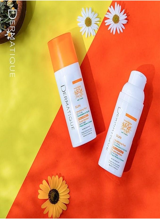 سائل حماية من أشعة الشمس SPF50 أبيض 50 مل