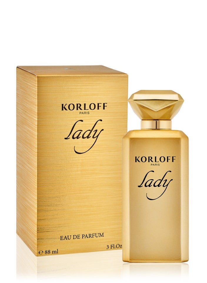 KORLOFF Lady EDP 88 ML  - Image 1