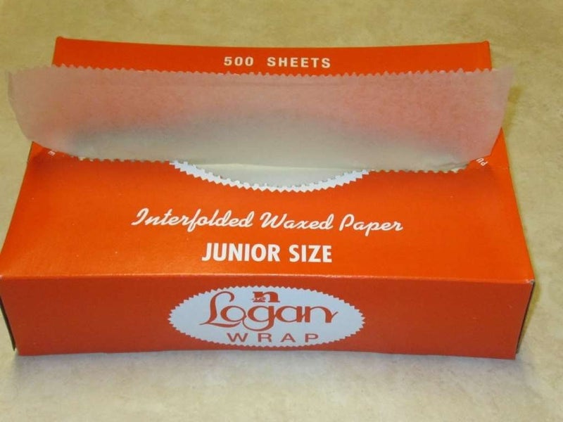Logan 10 3/4" Length X 8" Width, LOGAN Wrap NORPAK Interfolded Wax Paper 500 Sheets - Image 3