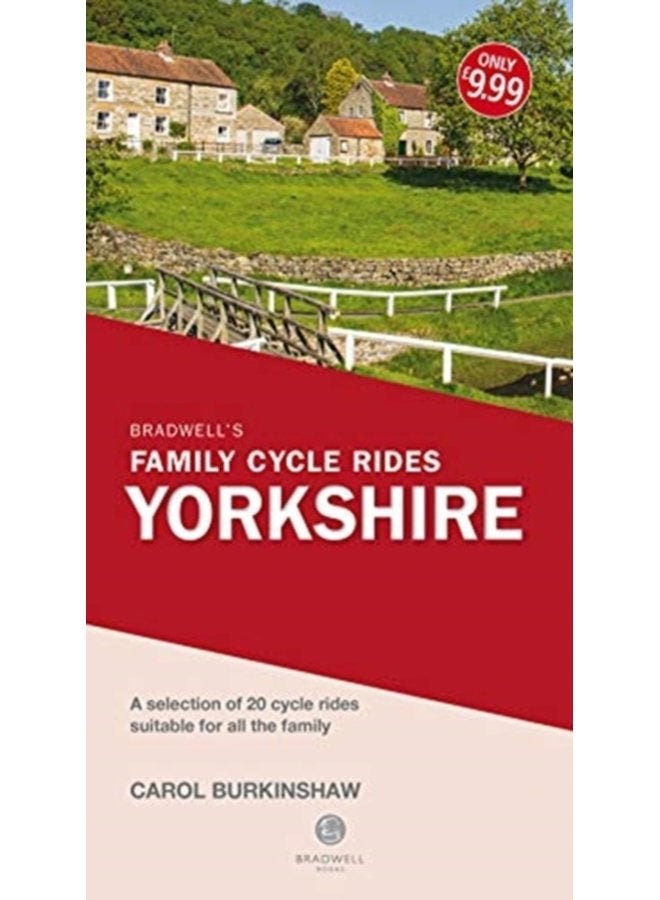 Bradwell s Family Cycle Rides Yorkshire - Paperback