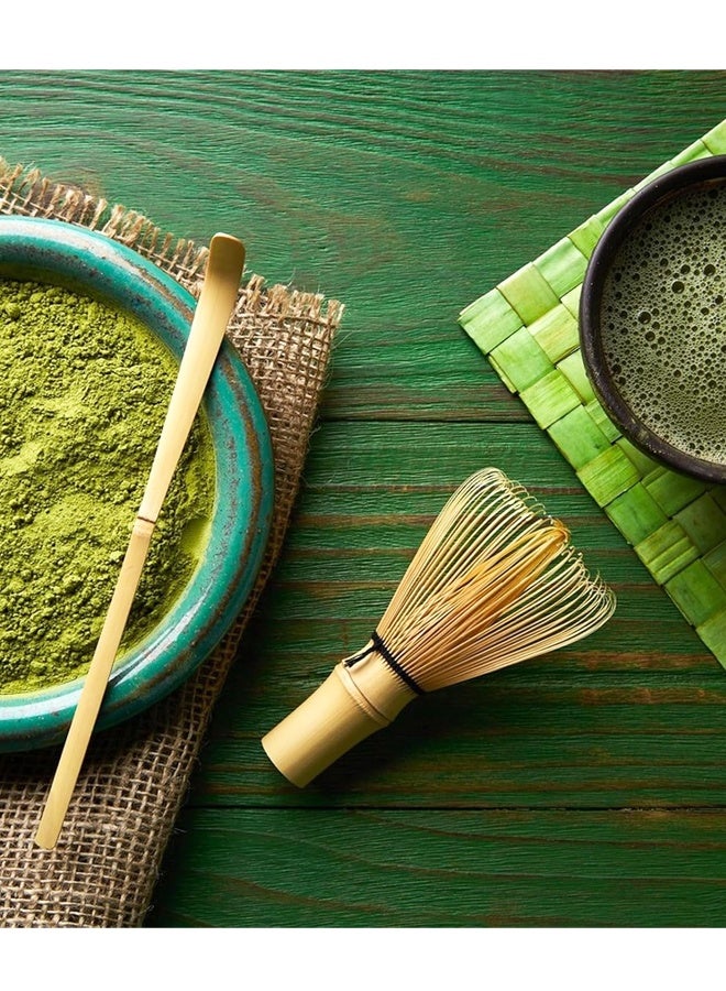 5 Pcs Bamboo Matcha Scoop, 18cm Measuring Utensil for Matcha Powder, Coffee Green Tea - Image 3
