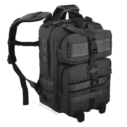 Maxpedition Typhoon Backpack (Black) - Image 3