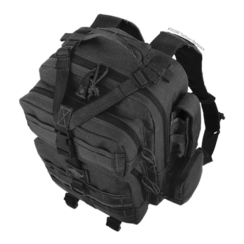 Maxpedition Typhoon Backpack (Black) - Image 4