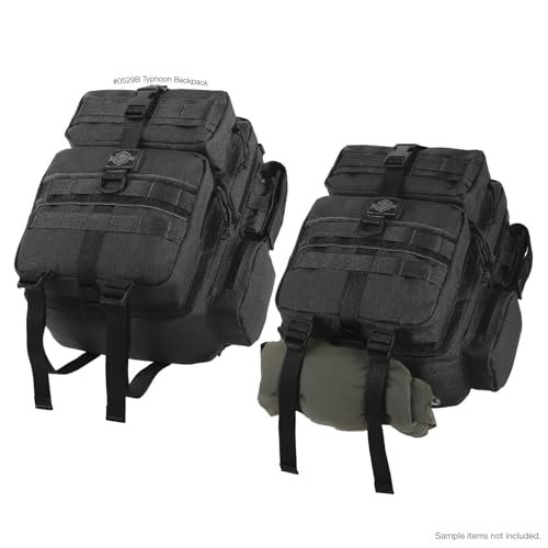 Maxpedition Typhoon Backpack (Black) - Image 5