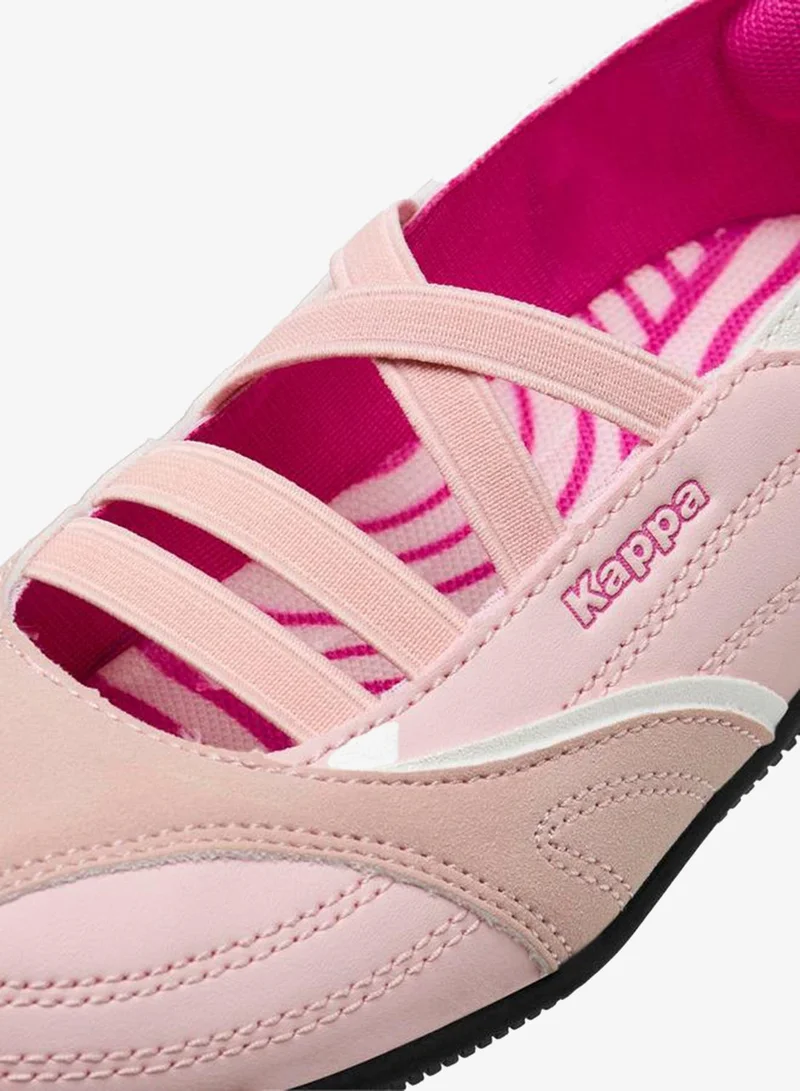 Kappa PINK Girls Panelled Sports Shoes for Women | Best Price UAE