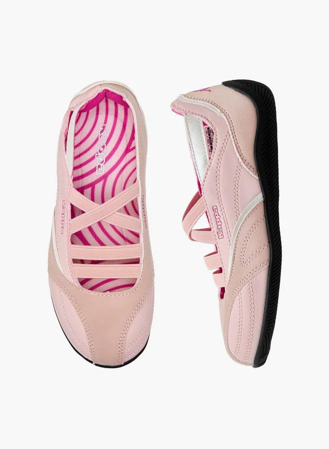 كابا Girls Panelled Sports Shoes