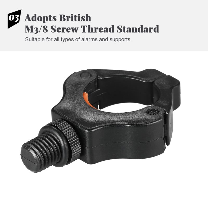 COONOR Fishing Rod Rest Holder Head Fishing Grip Bracket Head Fishing Connect Tool Tackle Accessories - Image 3