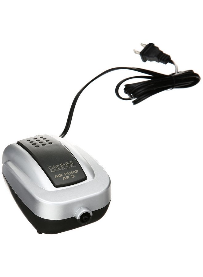 دانر Danner Manufacturing, Inc., Supreme Oxy-Flo AP- 3، مضخة هواء منخفضة الحجم لأحواض السمك، 06403 - Image 1