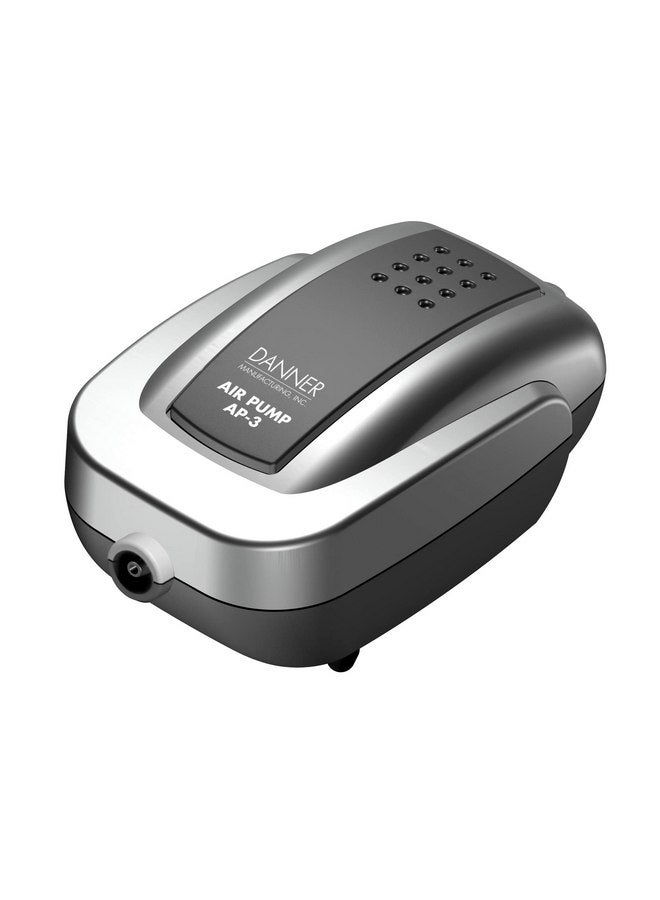 دانر Danner Manufacturing, Inc., Supreme Oxy-Flo AP- 3، مضخة هواء منخفضة الحجم لأحواض السمك، 06403 - Image 2