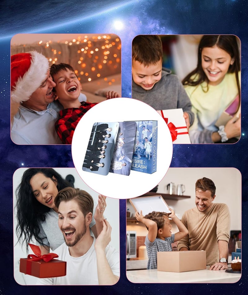 squishy 55 قطعة بطاقات صور ENHYPEN، مجموعة بطاقات لومو لمحبي K-Pop، منتجات Enhypen القابلة للجمع للألبومات، والتدوين، وتقديم الهدايا - Image 5