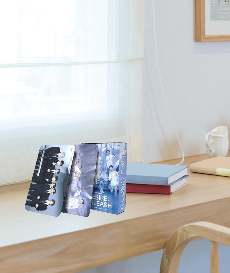 squishy 55 قطعة بطاقات صور ENHYPEN، مجموعة بطاقات لومو لمحبي K-Pop، منتجات Enhypen القابلة للجمع للألبومات، والتدوين، وتقديم الهدايا - Image 3