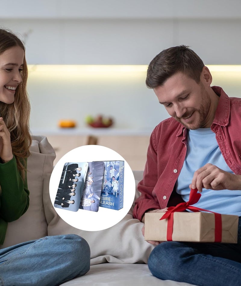 squishy 55 قطعة بطاقات صور ENHYPEN، مجموعة بطاقات لومو لمحبي K-Pop، منتجات Enhypen القابلة للجمع للألبومات، والتدوين، وتقديم الهدايا - Image 4