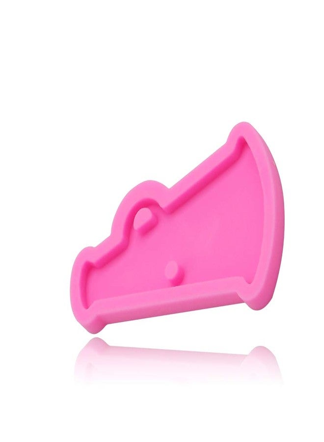 Seedomes Megaphone Keychains Silicone Mold for DIY Fondant Mold Gum Paste Crystal Cupcake Cake Topper Decoration Chocolate Jelly Shots Candy Handmade Ice Cream Desserts Soap Mould Ice Cube Pudding - Image 3