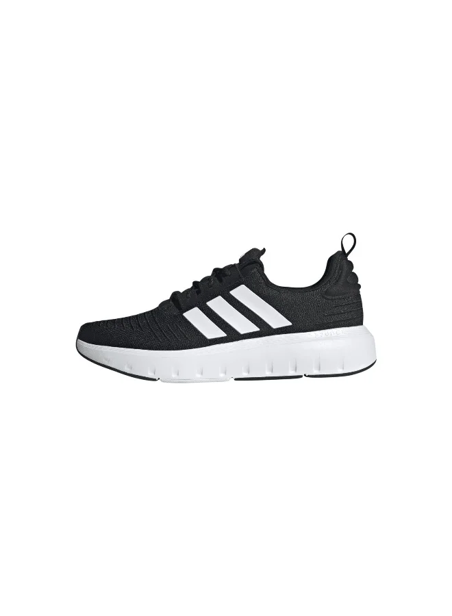 adidas سنيكرز سويفت رن 23 أسود رياضي