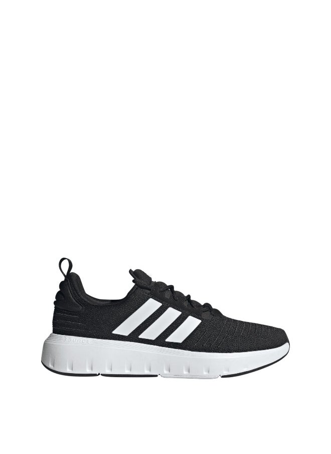 Adidas adidas Swift Run 23 Black Sportwear Shoes 3  - Image 2