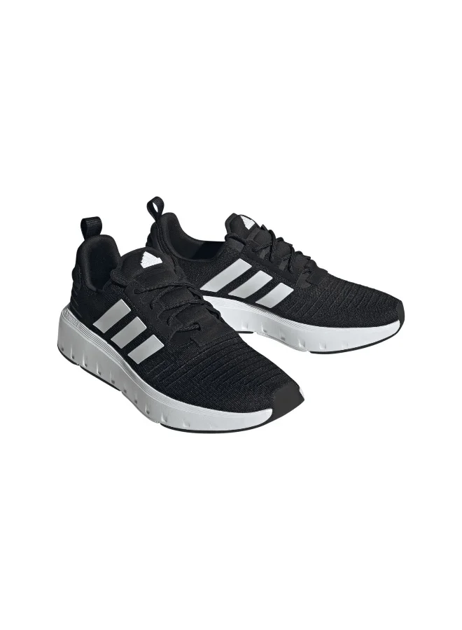adidas سنيكرز سويفت رن 23 أسود رياضي