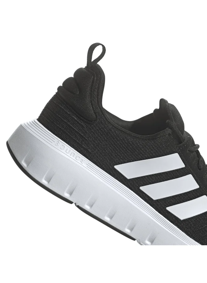 adidas سنيكرز سويفت رن 23 أسود رياضي