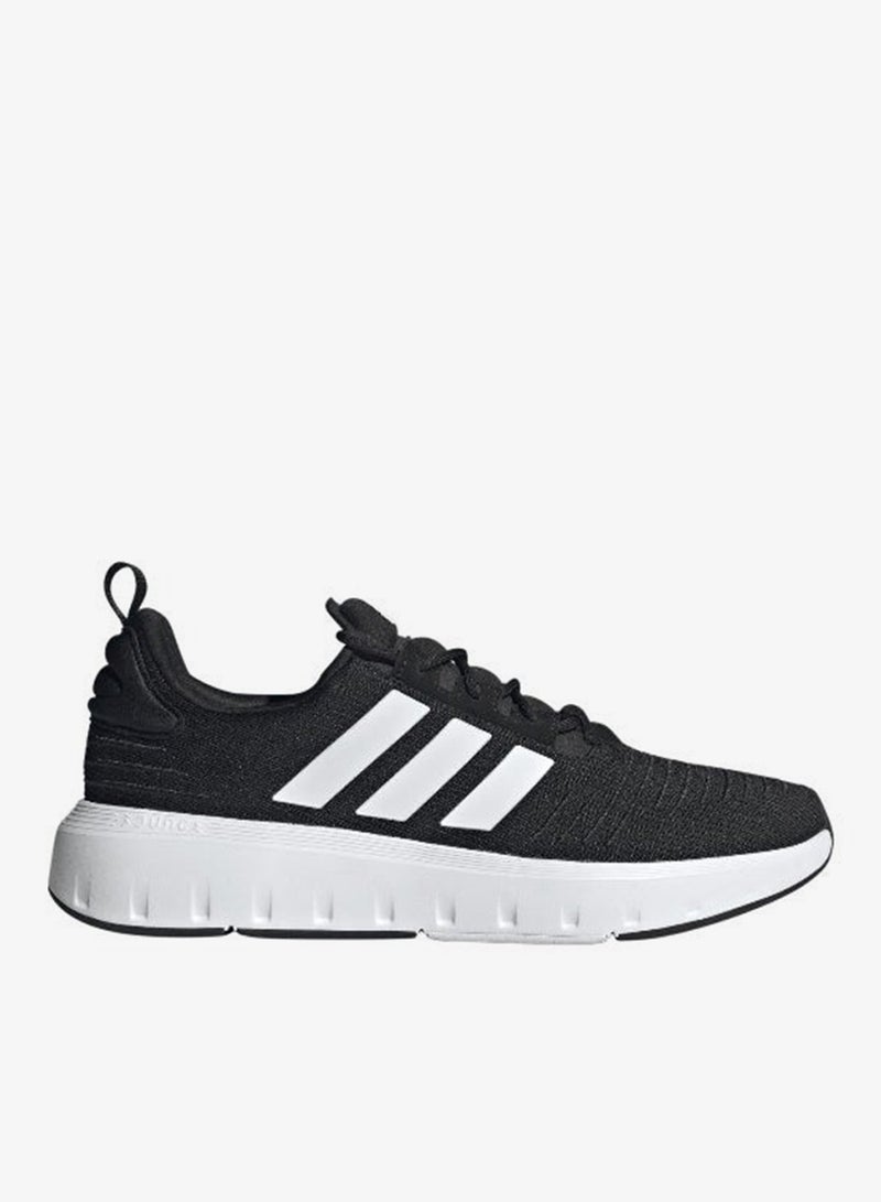 Adidas Swift Run 23 Black Sportswear Shoes - Image 1