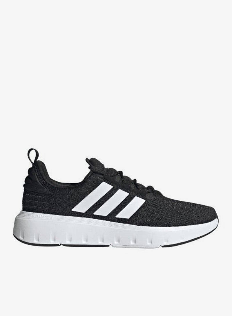 Adidas Swift Run 23 Black Sportswear Shoes - Image 2