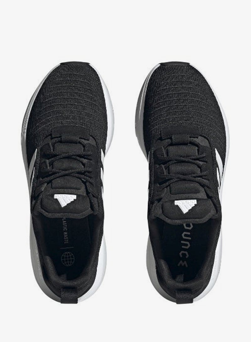 Adidas Swift Run 23 Black Sportswear Shoes - Image 3