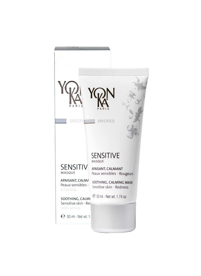 Yonka Sensitive Masque (1.7Oz) Calming And Soothing Masque For Sensitive Skin Restore And Heal All Skin Types  - Image 2