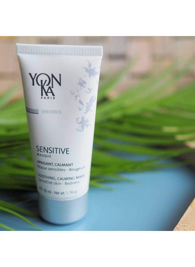 Yonka Sensitive Masque (1.7Oz) Calming And Soothing Masque For Sensitive Skin Restore And Heal All Skin Types  - Image 5