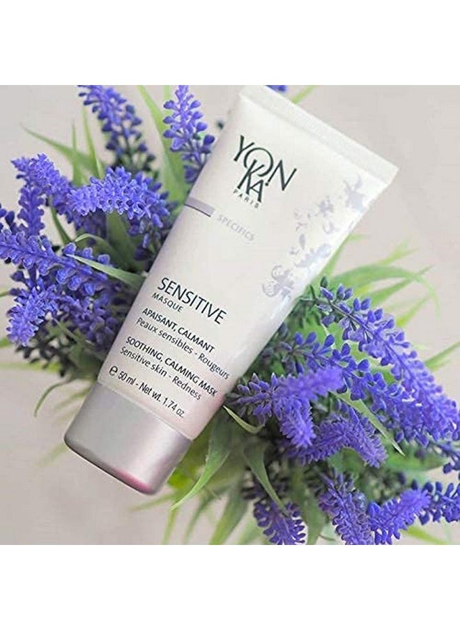 Yonka Sensitive Masque (1.7Oz) Calming And Soothing Masque For Sensitive Skin Restore And Heal All Skin Types  - Image 3