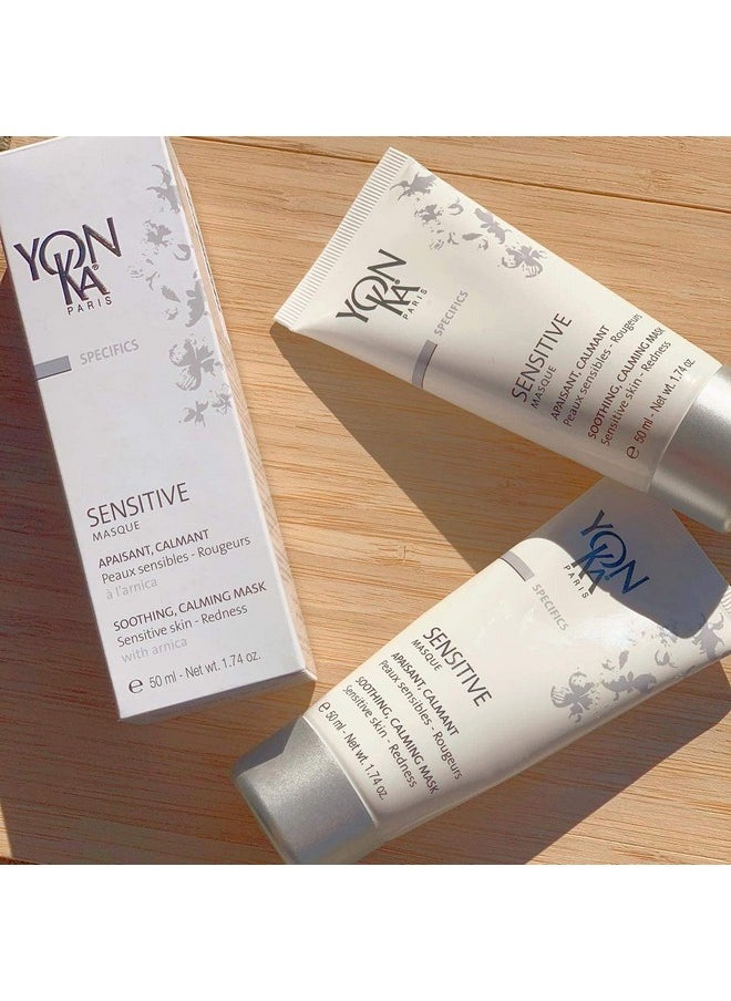 Yonka Sensitive Masque (1.7Oz) Calming And Soothing Masque For Sensitive Skin Restore And Heal All Skin Types  - Image 4
